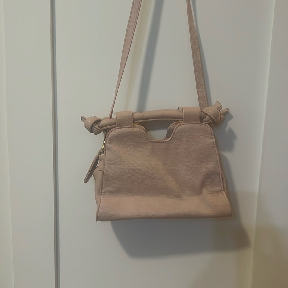 Anthropologie Terrance Mini Knotted Crossbody Bag